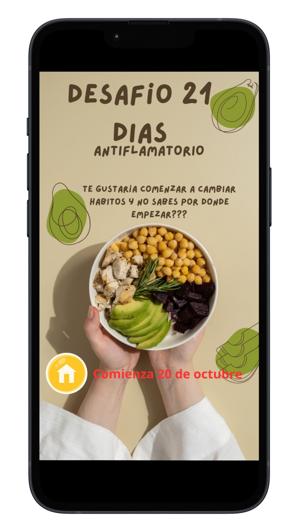 Reto Antiflamatorio 21 dias